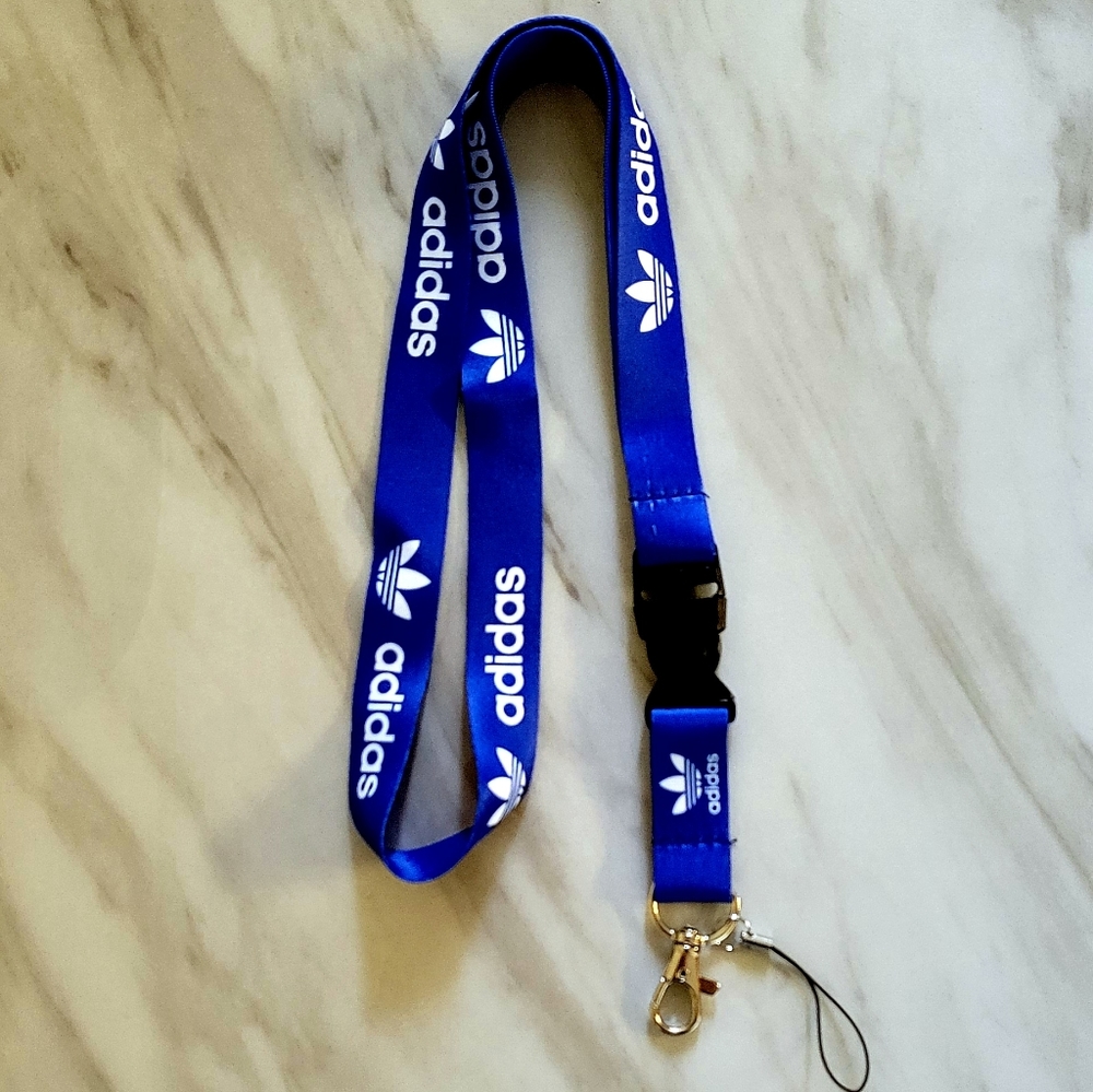 Adidas Lanyard Detachable Key Badge Holder